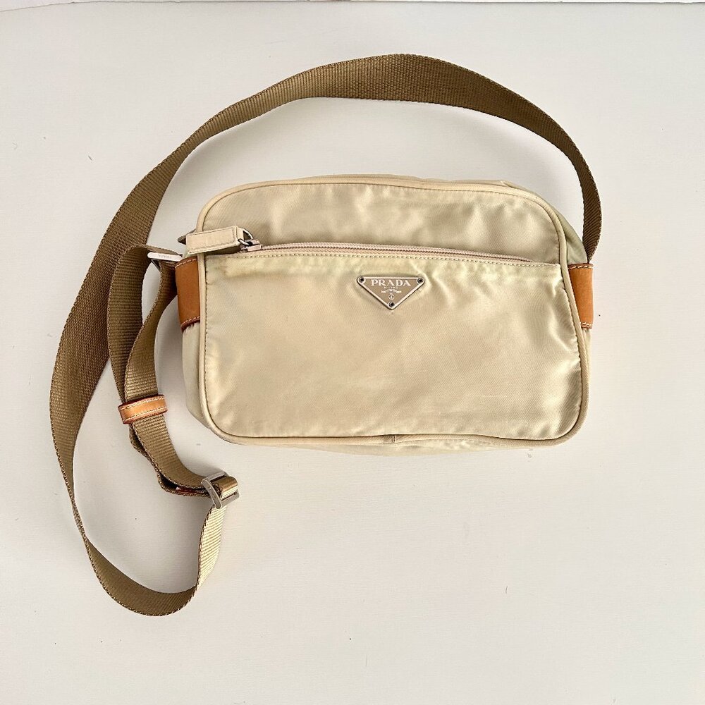 FINAL DROP! Vintage Prada Camera Shoulder Bag